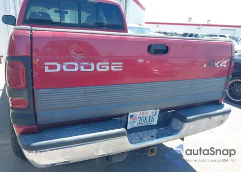 1999 Dodge Ram 1500 St из США, поврежденный, VIN 1B7HF13Z2XJ542030